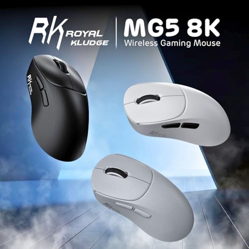 RK ROYAL KLUDGE MG5 Wireless Gaming Mouse