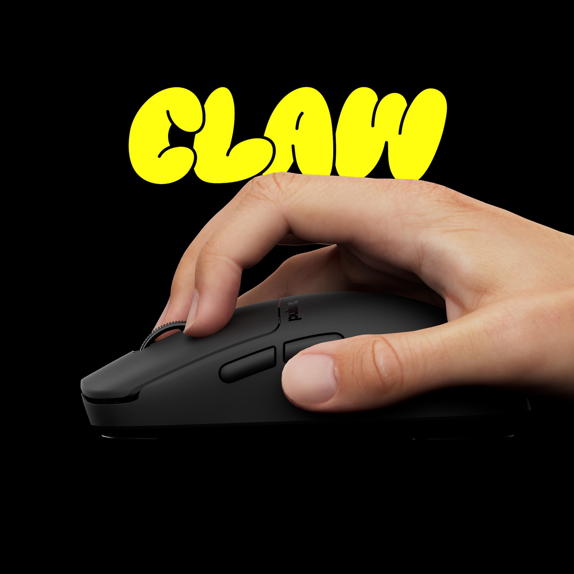 Pulsar X2N Crazylight Wireless Gaming Mouse Black