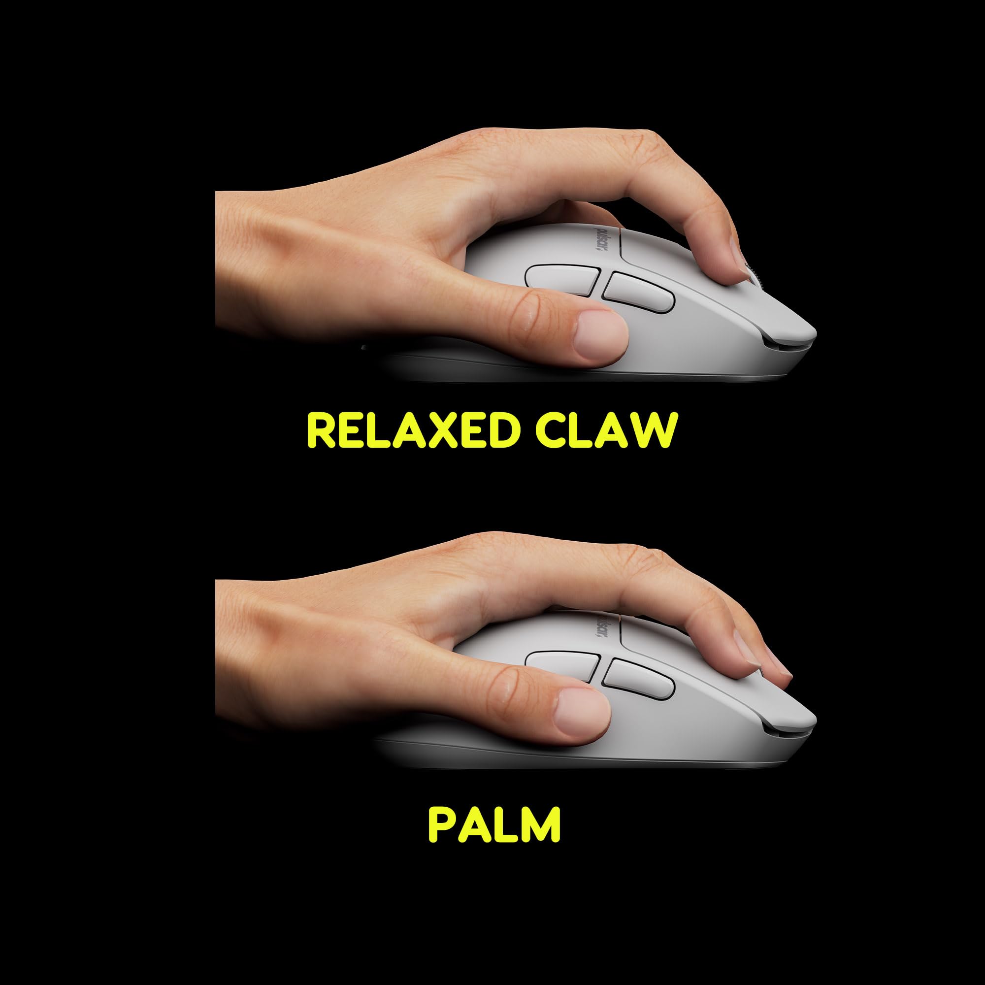 Pulsar X2N Crazylight Wireless Gaming Mouse Black