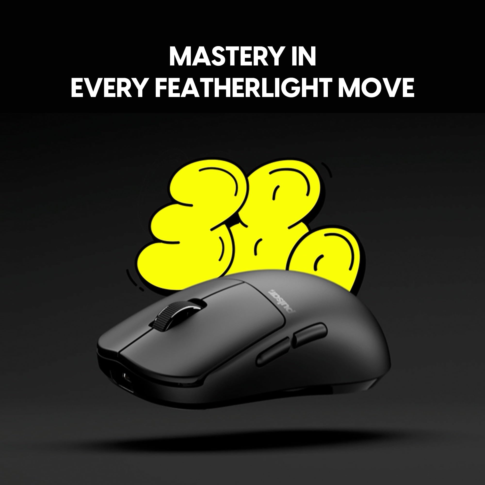 Pulsar X2N Crazylight Wireless Gaming Mouse White