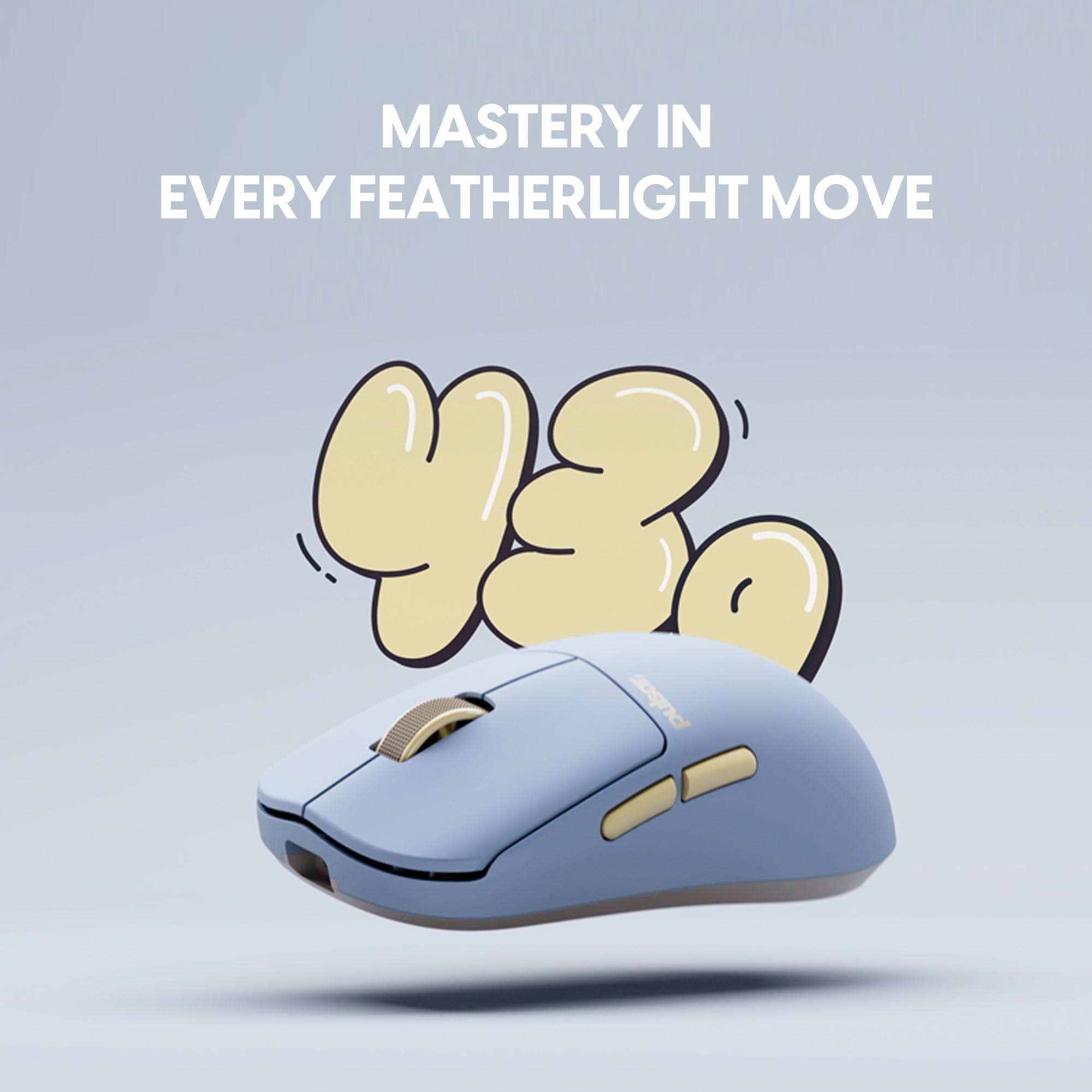 Pulsar X2N Crazylight Wireless Gaming Mouse White