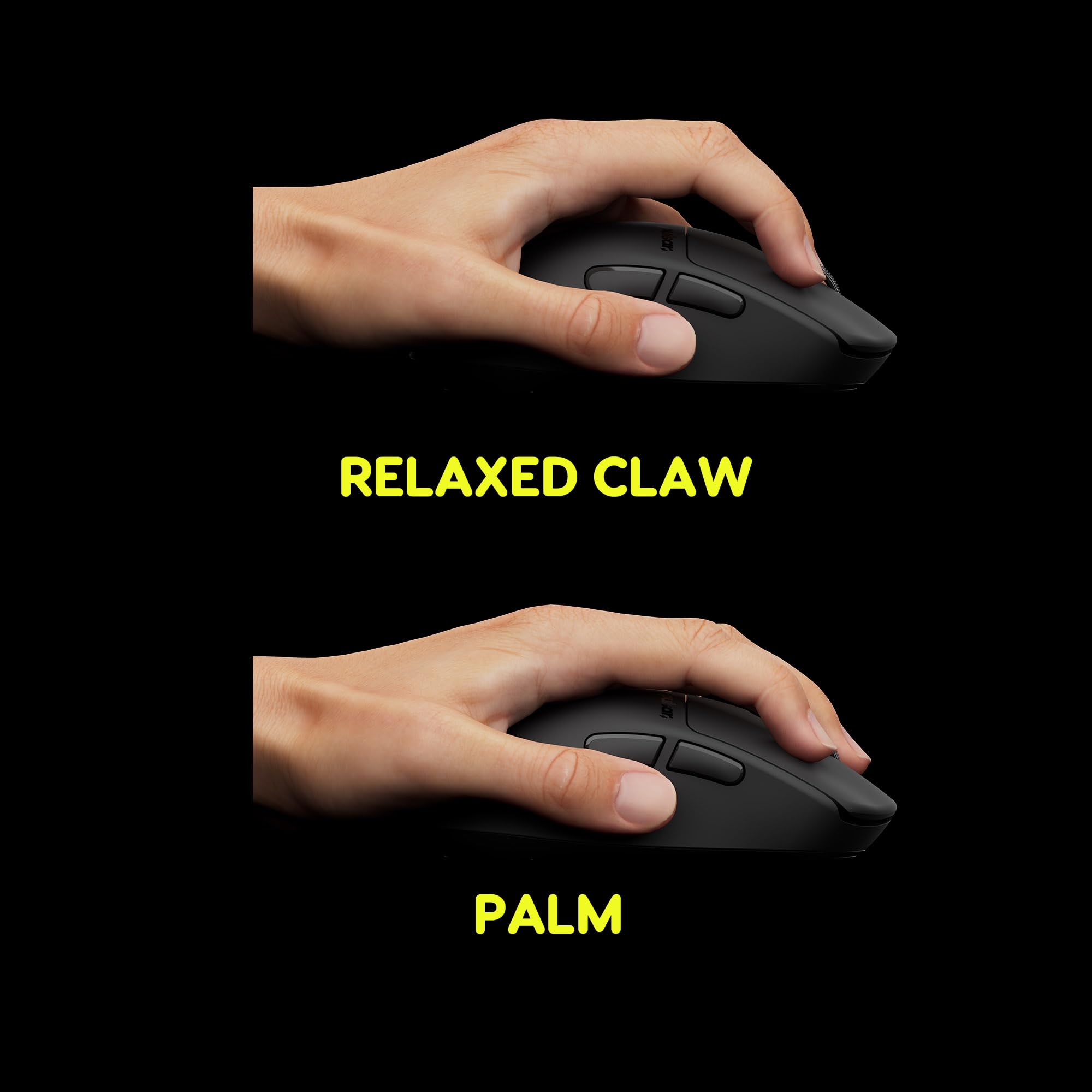 Pulsar X2N Crazylight Wireless Gaming Mouse Black