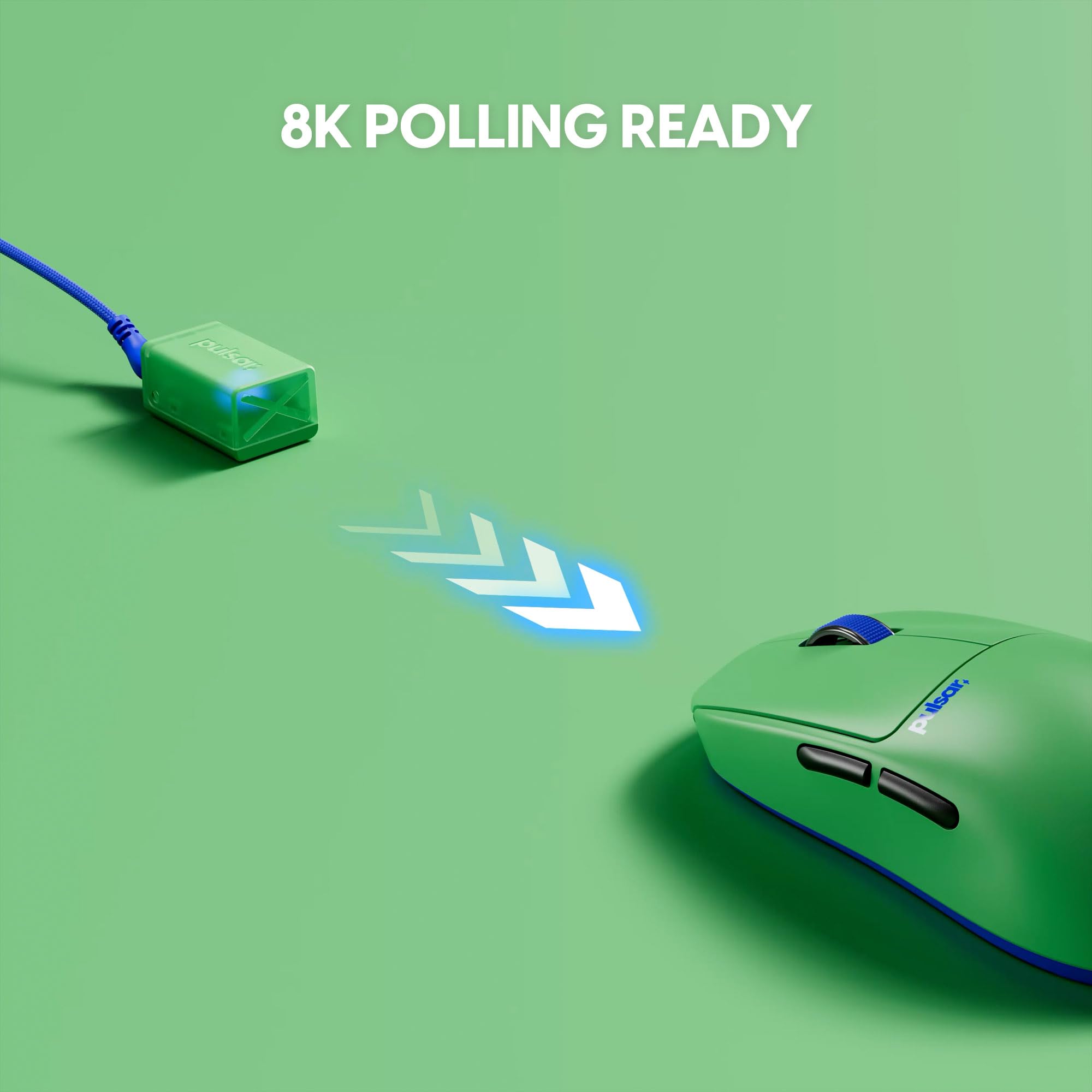 Pulsar X2N Crazylight Wireless Gaming Mouse White