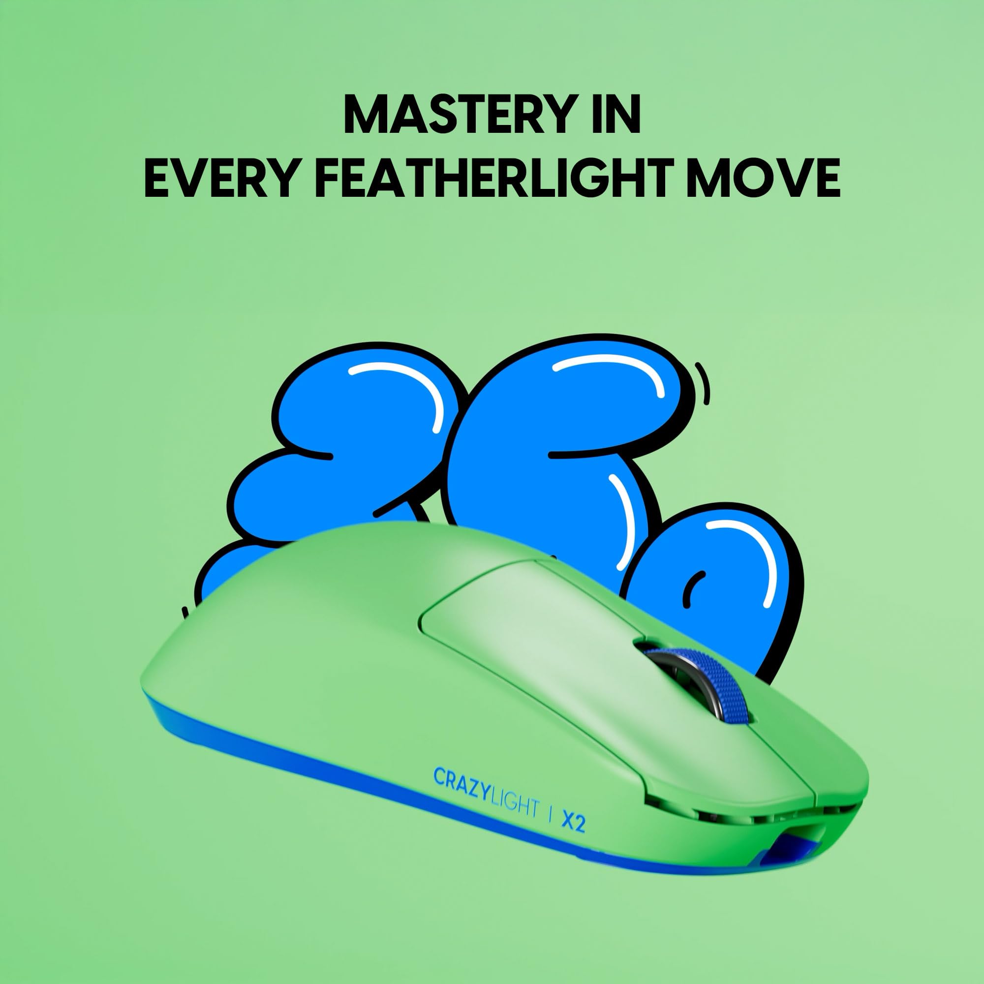 Pulsar X2N Crazylight Wireless Gaming Mouse White