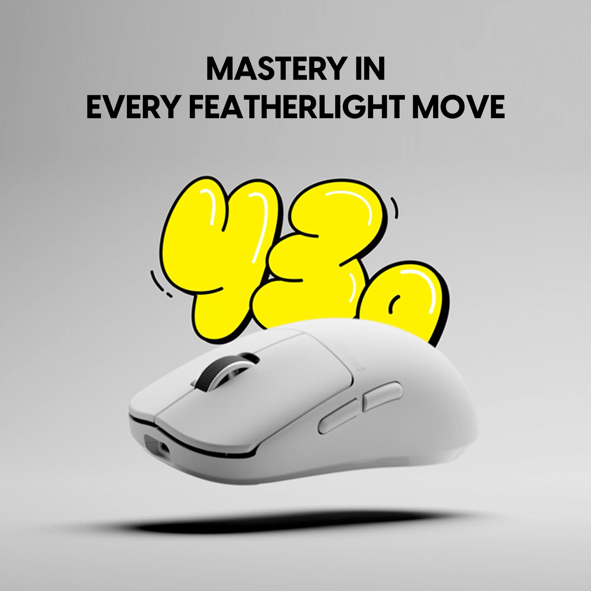 Pulsar X2N Crazylight Wireless Gaming Mouse White