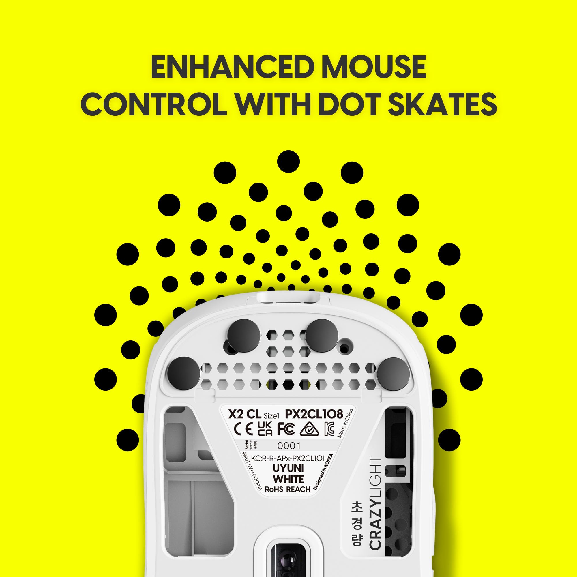 Pulsar X2N Crazylight Wireless Gaming Mouse Black