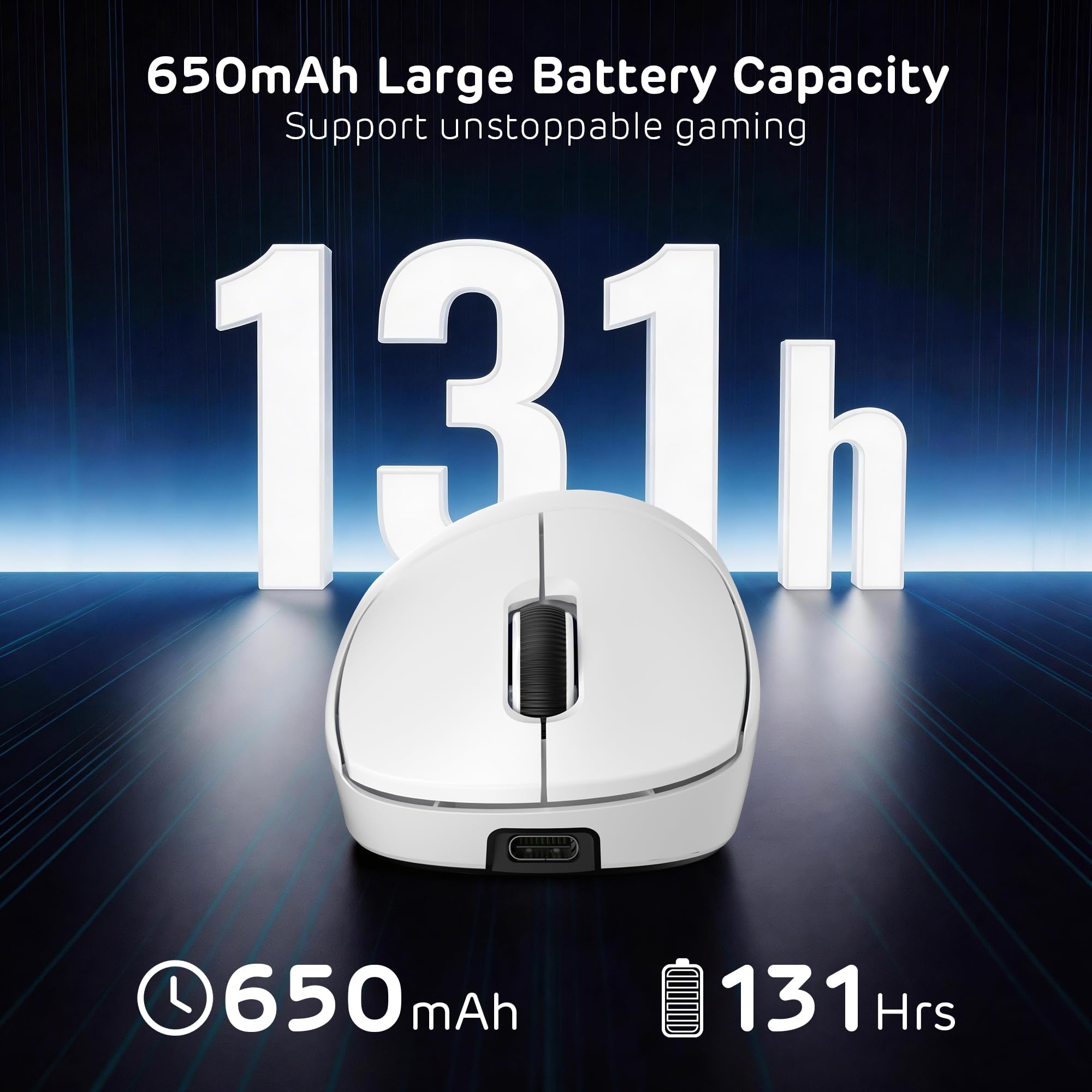 RK ROYAL KLUDGE MG5 Wireless Gaming Mouse