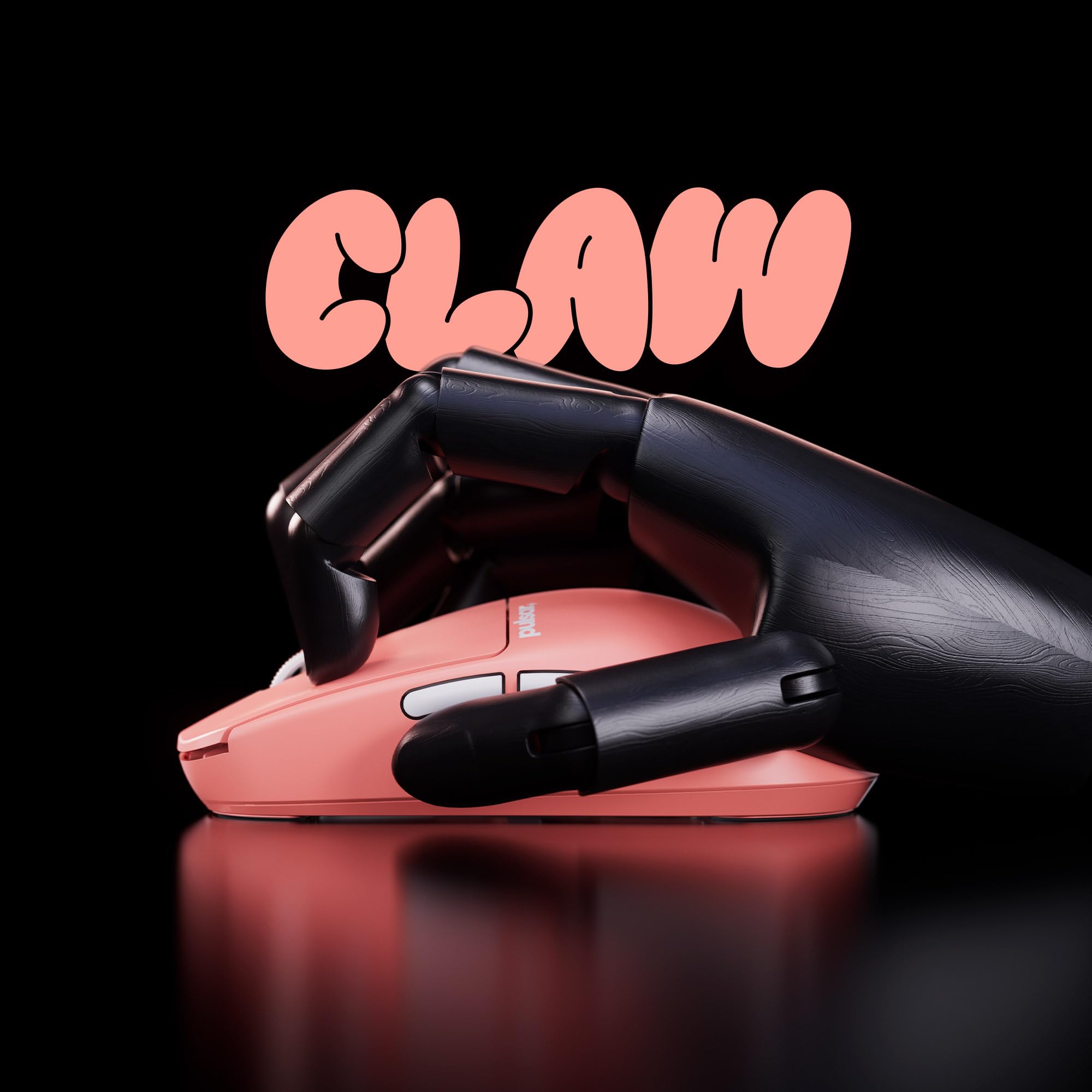 Pulsar X2N Crazylight Wireless Gaming Mouse White