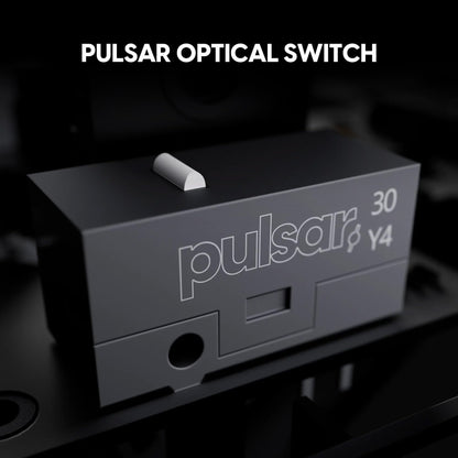 Pulsar X2N Crazylight Wireless Gaming Mouse Black
