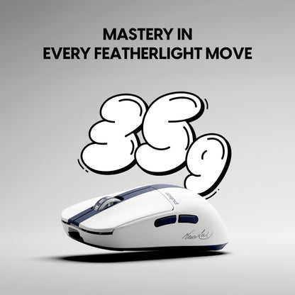 Pulsar X2N Crazylight Wireless Gaming Mouse White