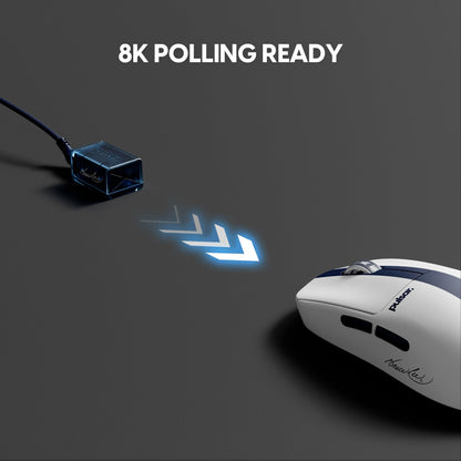 Pulsar X2N Crazylight Wireless Gaming Mouse White