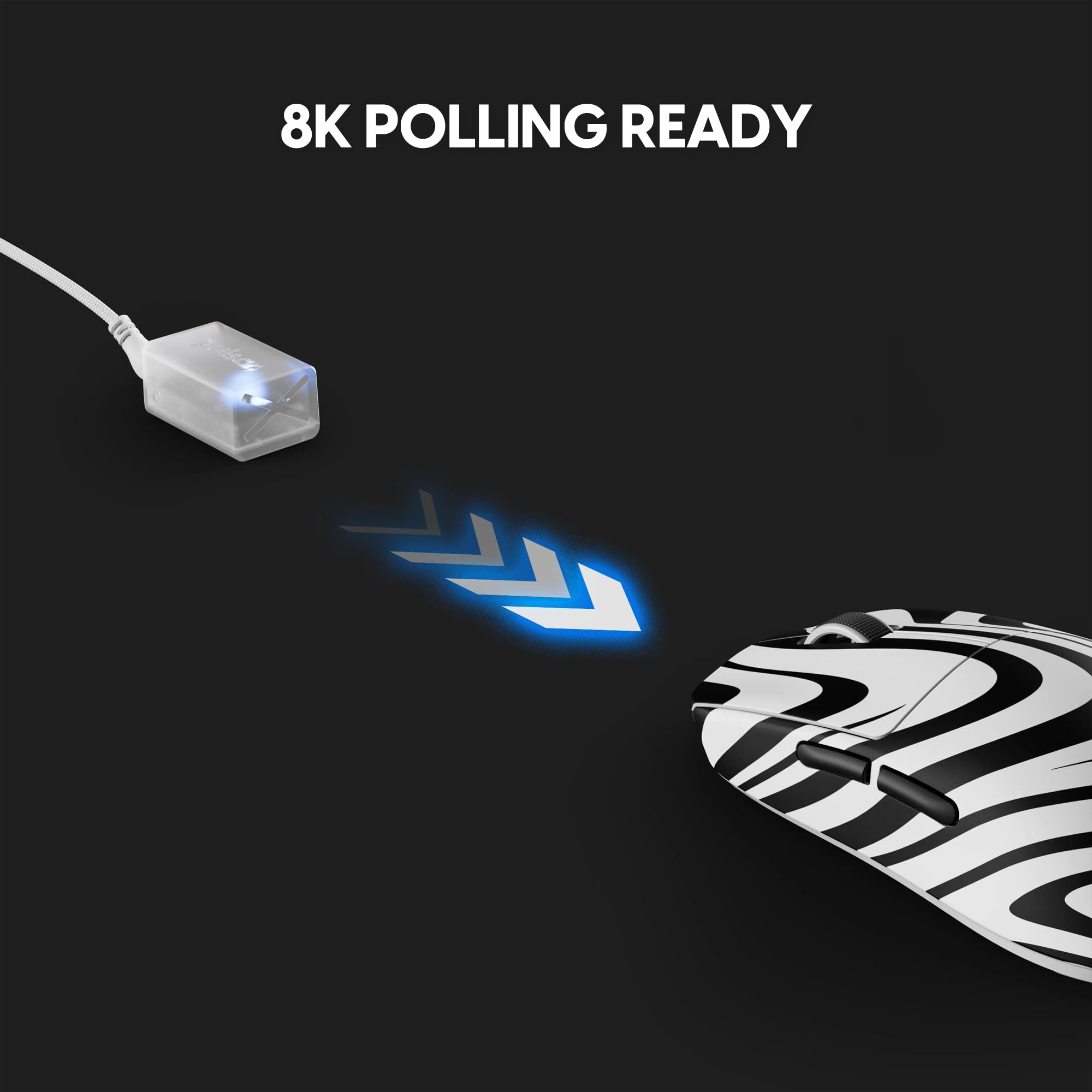 Pulsar X2N Crazylight Wireless Gaming Mouse Black