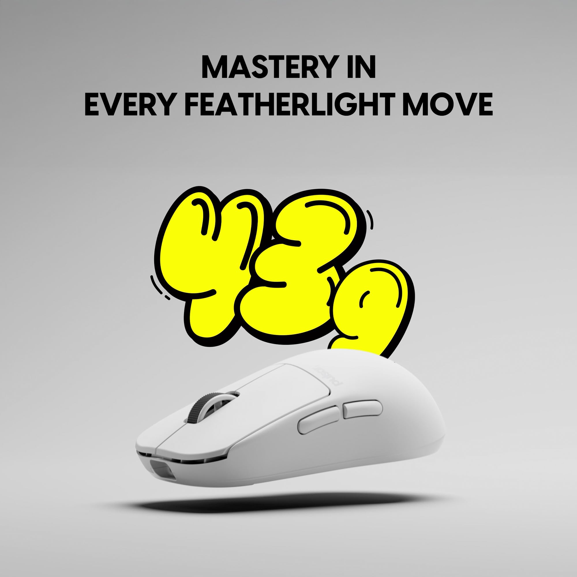 Pulsar X2N Crazylight Wireless Gaming Mouse White
