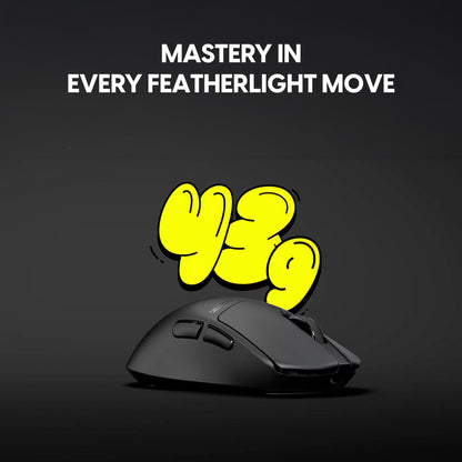 Pulsar X2N Crazylight Wireless Gaming Mouse Black