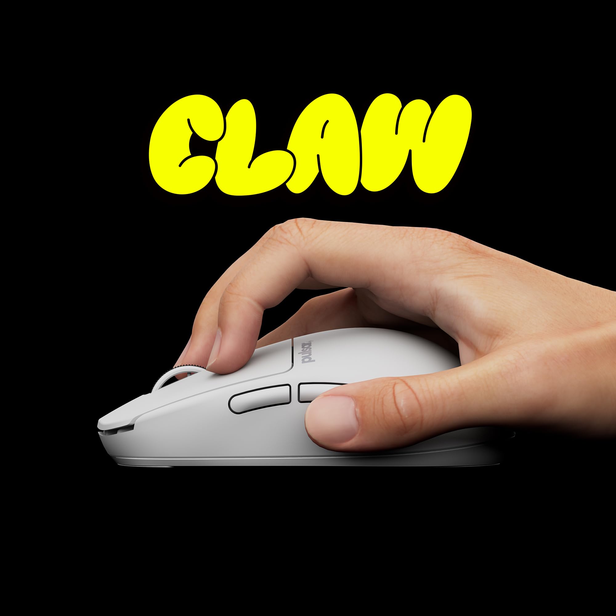 Pulsar X2N Crazylight Wireless Gaming Mouse Black