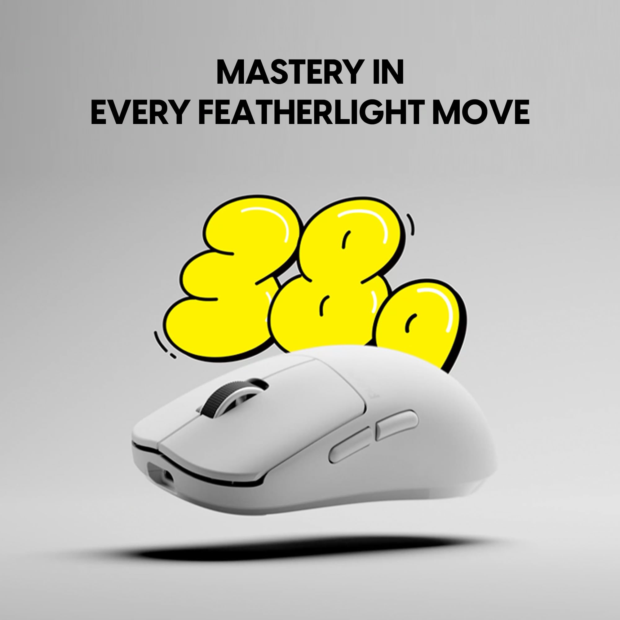 Pulsar X2N Crazylight Wireless Gaming Mouse White