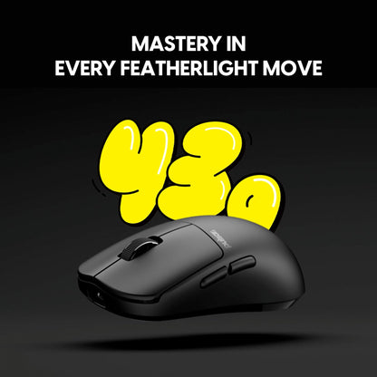 Pulsar X2N Crazylight Wireless Gaming Mouse Black
