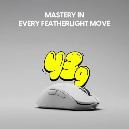 Pulsar X2N Crazylight Wireless Gaming Mouse Black