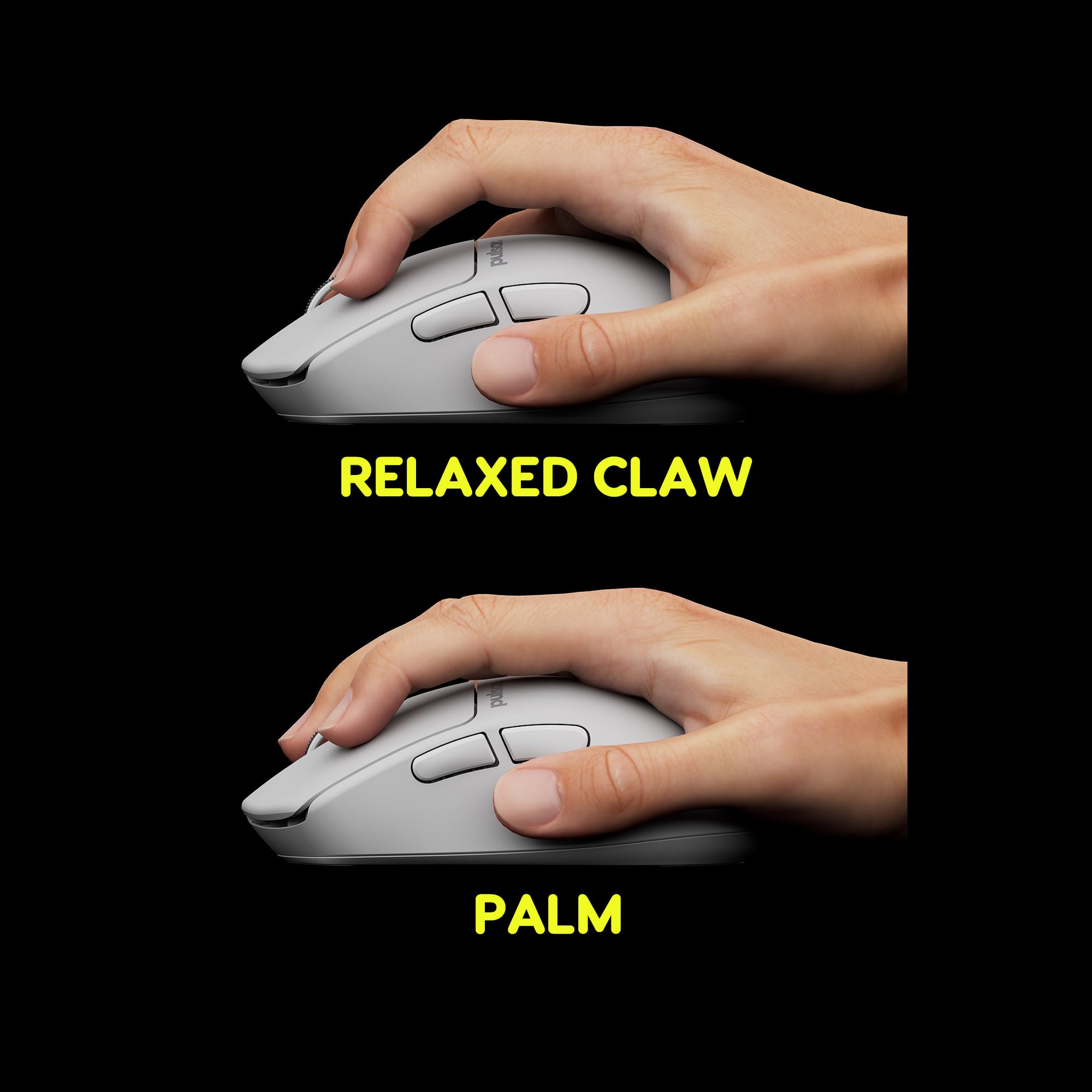 Pulsar X2N Crazylight Wireless Gaming Mouse White