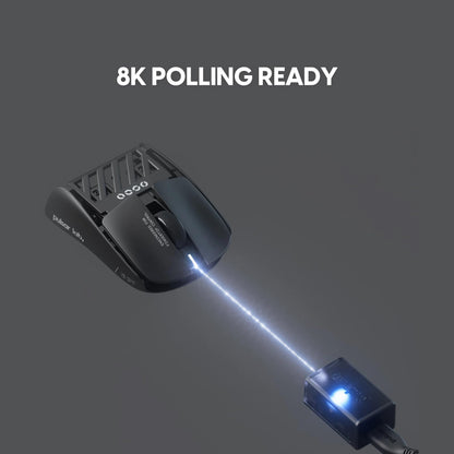 Pulsar X2N Crazylight Wireless Gaming Mouse White