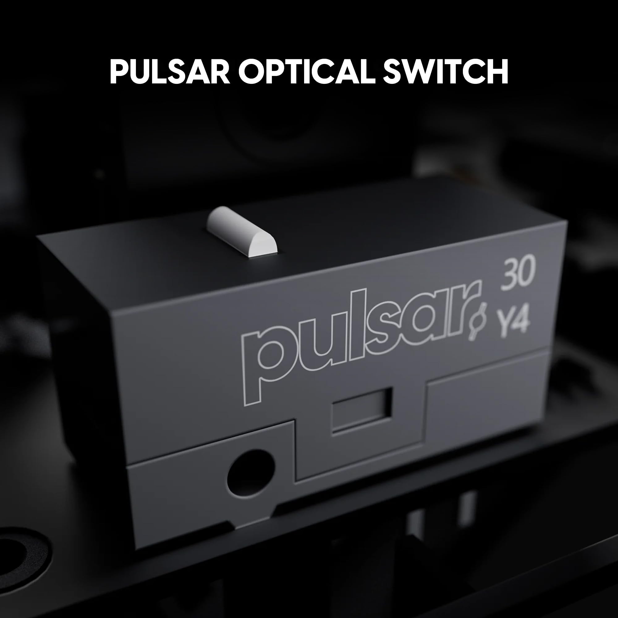 Pulsar X2N Crazylight Wireless Gaming Mouse Black