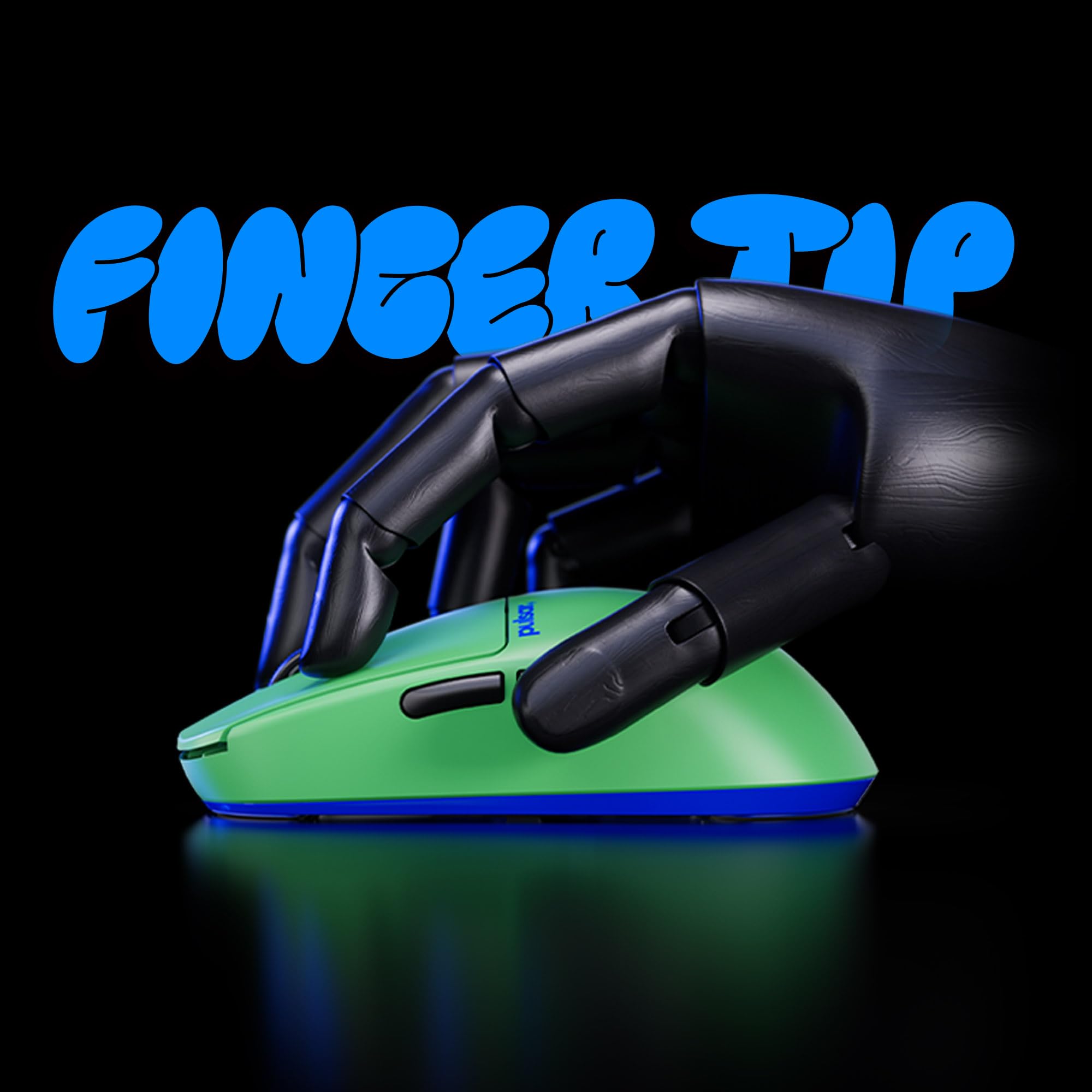 Pulsar X2N Crazylight Wireless Gaming Mouse Black