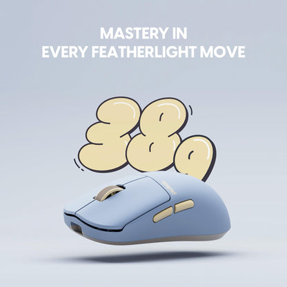 Pulsar X2N Crazylight Wireless Gaming Mouse White