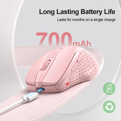 TECKNET Wireless Bluetooth Mouse Green