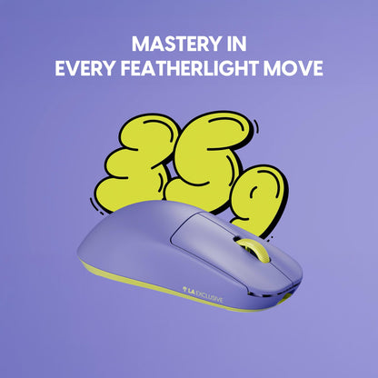 Pulsar X2N Crazylight Wireless Gaming Mouse White