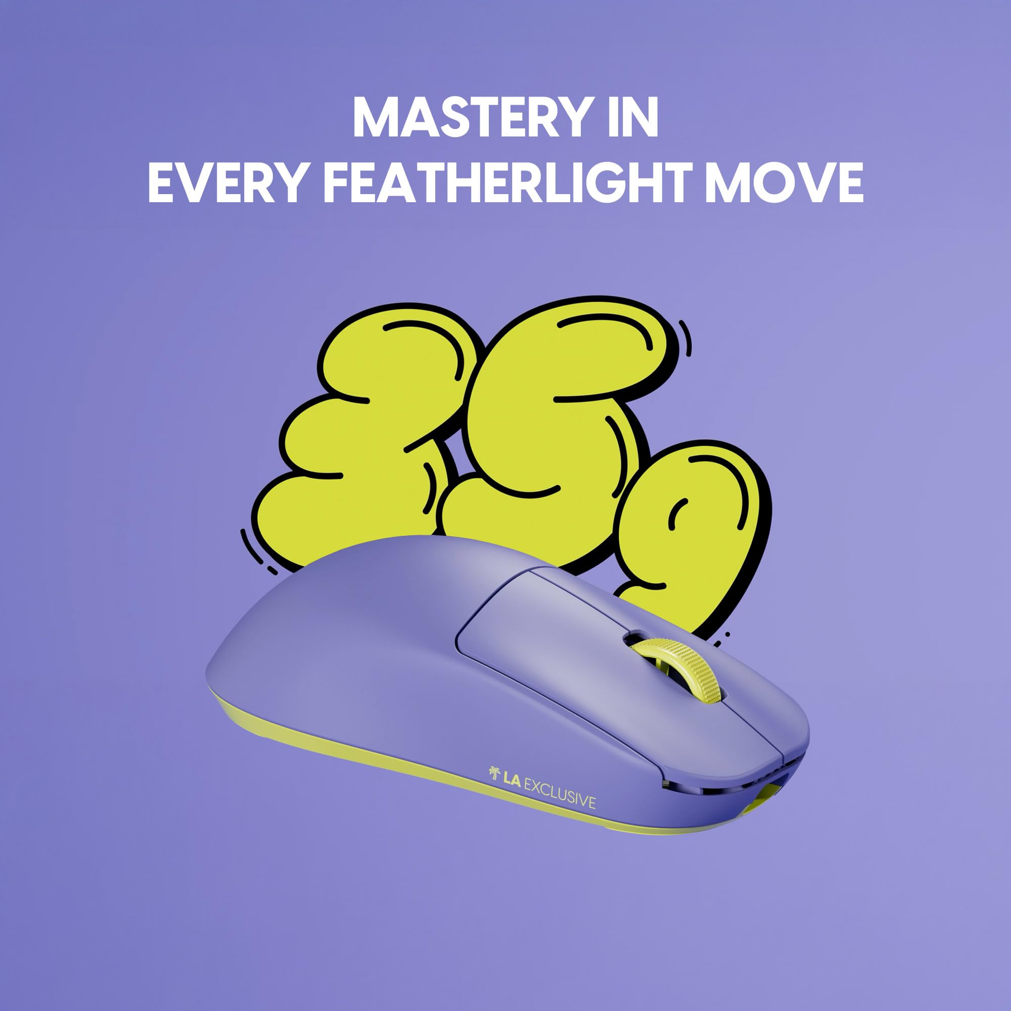 Pulsar X2N Crazylight Wireless Gaming Mouse Black