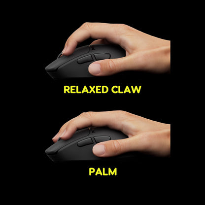 Pulsar X2N Crazylight Wireless Gaming Mouse Black