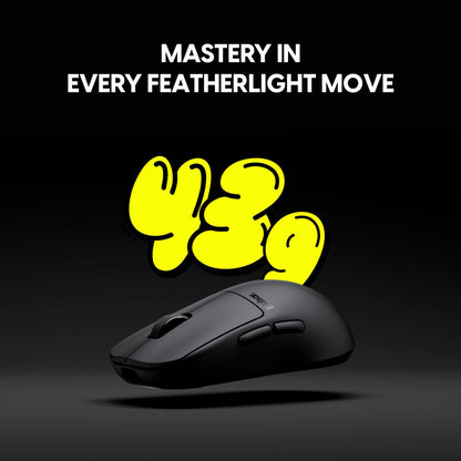 Pulsar X2N Crazylight Wireless Gaming Mouse Black
