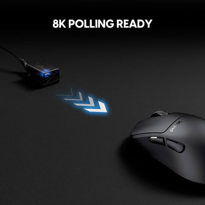 Pulsar X2N Crazylight Wireless Gaming Mouse Black