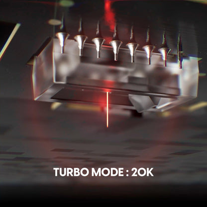 Pulsar X2N Crazylight Wireless Gaming Mouse Black