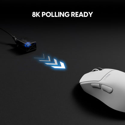 Pulsar X2N Crazylight Wireless Gaming Mouse White
