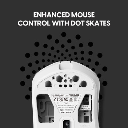 Pulsar X2N Crazylight Wireless Gaming Mouse Black