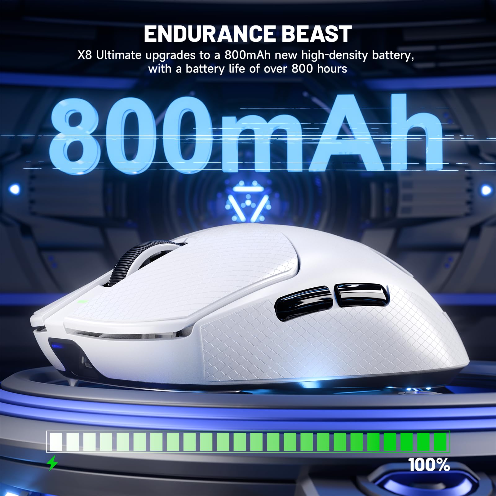 ATTACK SHARK X8 Ultimate Wireless Gaming Mouse