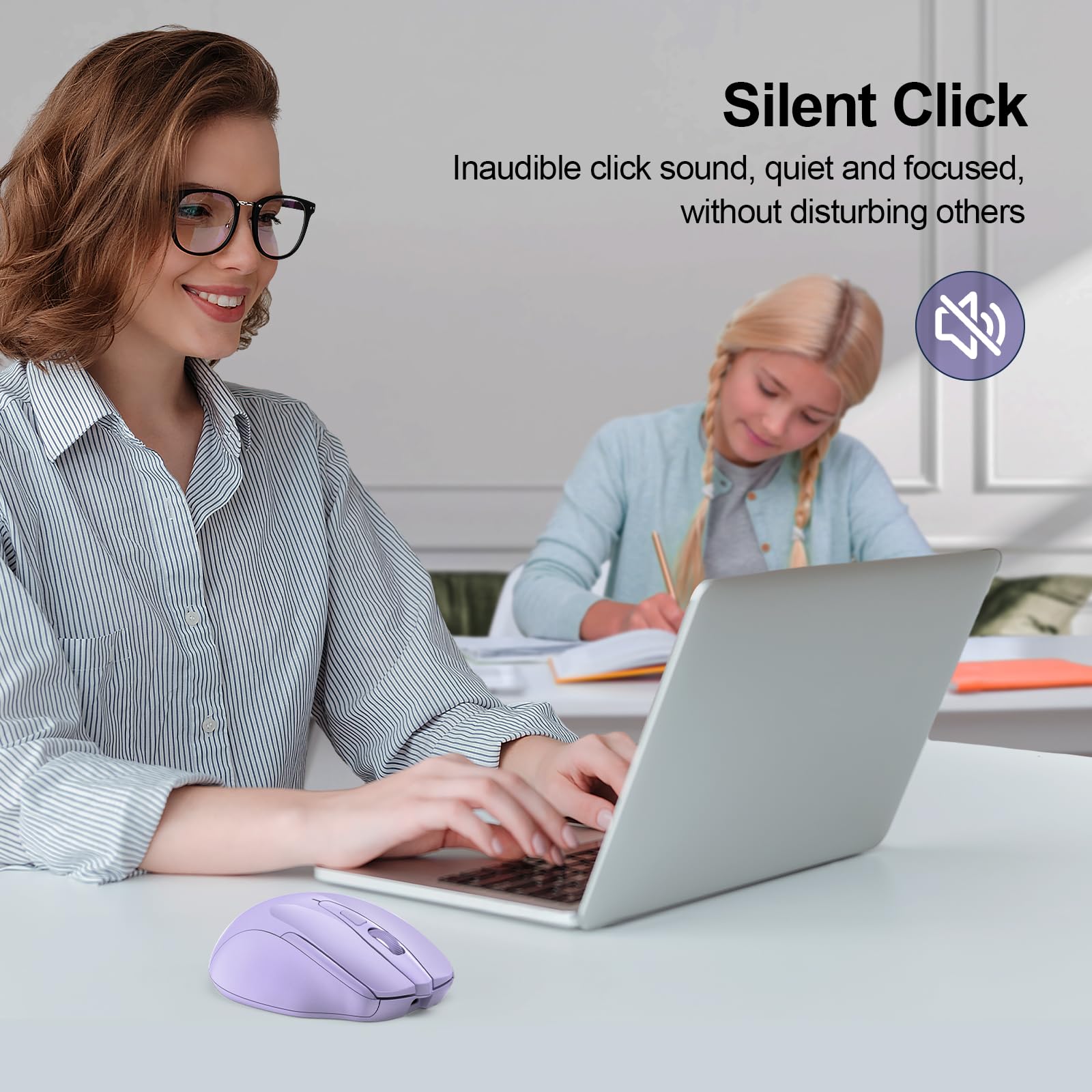 TECKNET Wireless Bluetooth Mouse Green