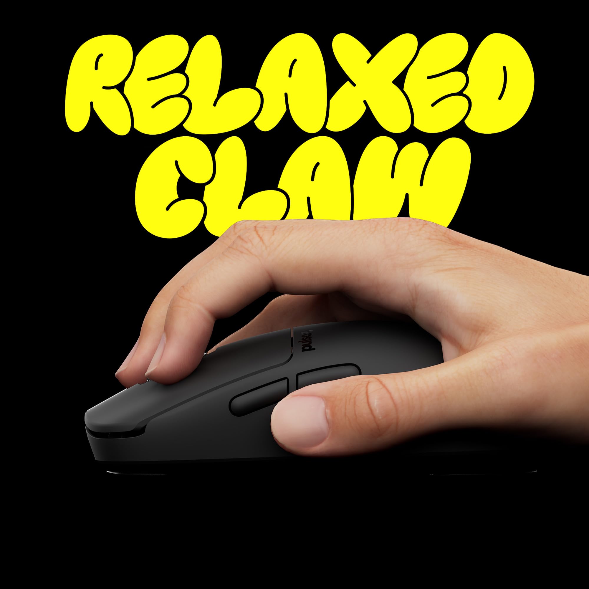 Pulsar X2N Crazylight Wireless Gaming Mouse Black