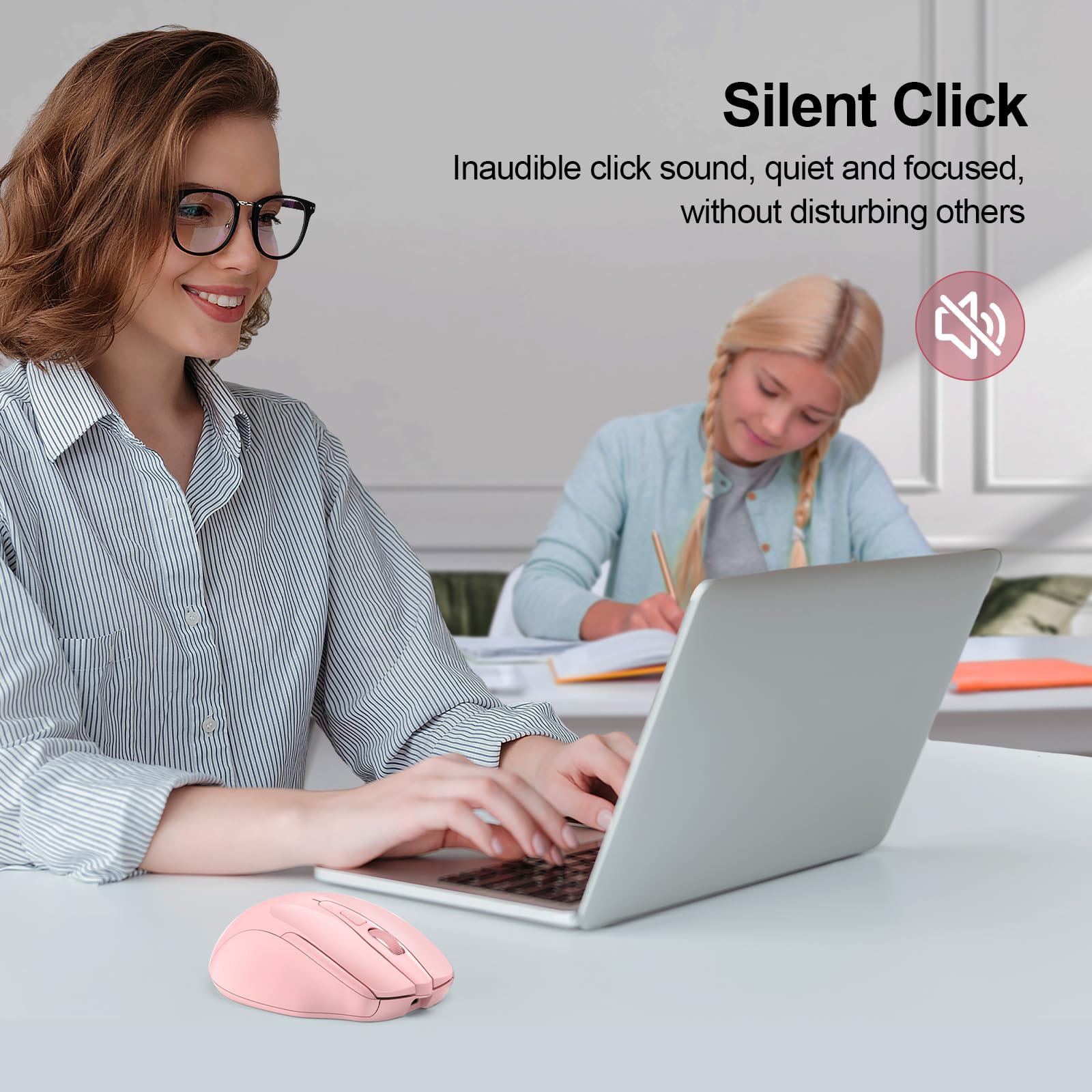 TECKNET Wireless Bluetooth Mouse Green