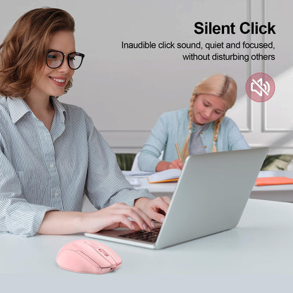 TECKNET Wireless Bluetooth Mouse Green