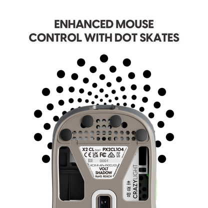 Pulsar X2N Crazylight Wireless Gaming Mouse White