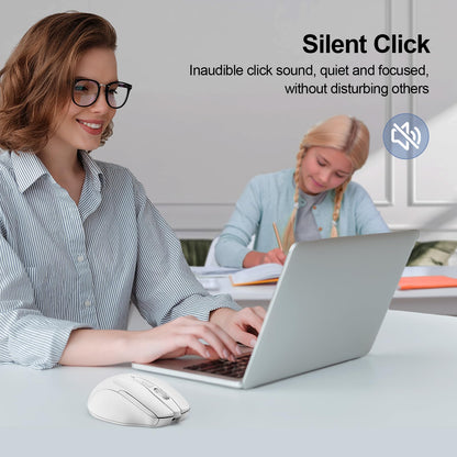 TECKNET Wireless Bluetooth Mouse Green