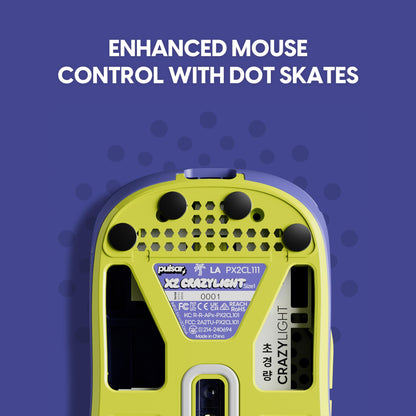 Pulsar X2N Crazylight Wireless Gaming Mouse Black