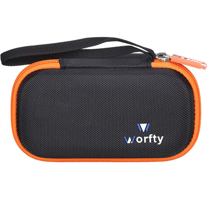 worfty Travel Case for ProtoArc EM11 Mouse Black