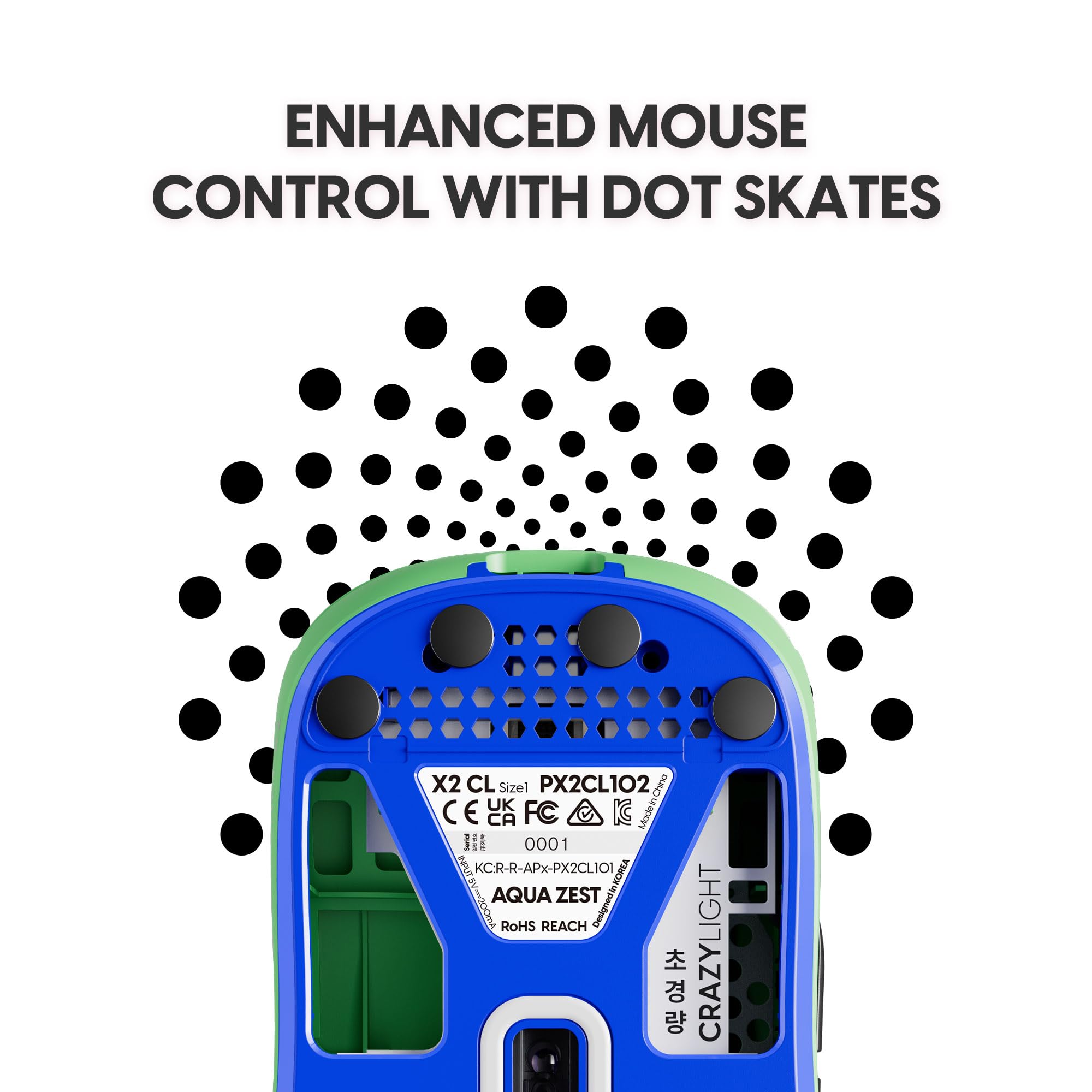 Pulsar X2N Crazylight Wireless Gaming Mouse White