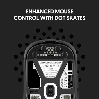 Pulsar X2N Crazylight Wireless Gaming Mouse Black