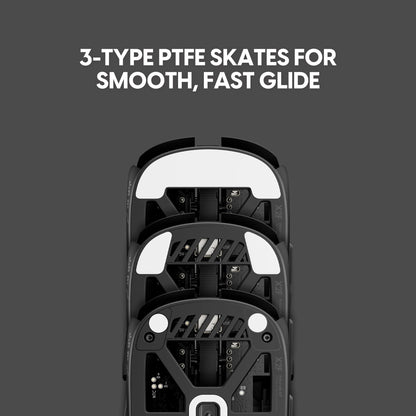 Pulsar X2N Crazylight Wireless Gaming Mouse Black