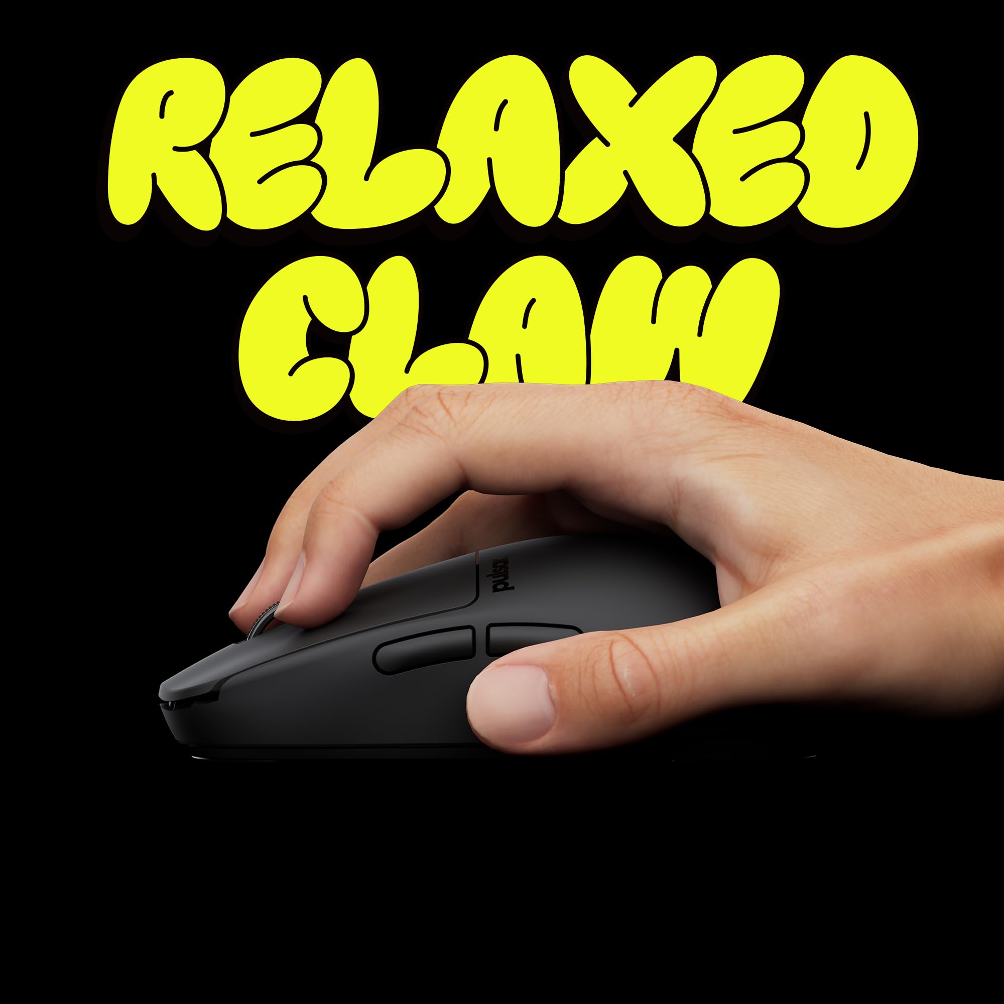 Pulsar X2N Crazylight Wireless Gaming Mouse Black