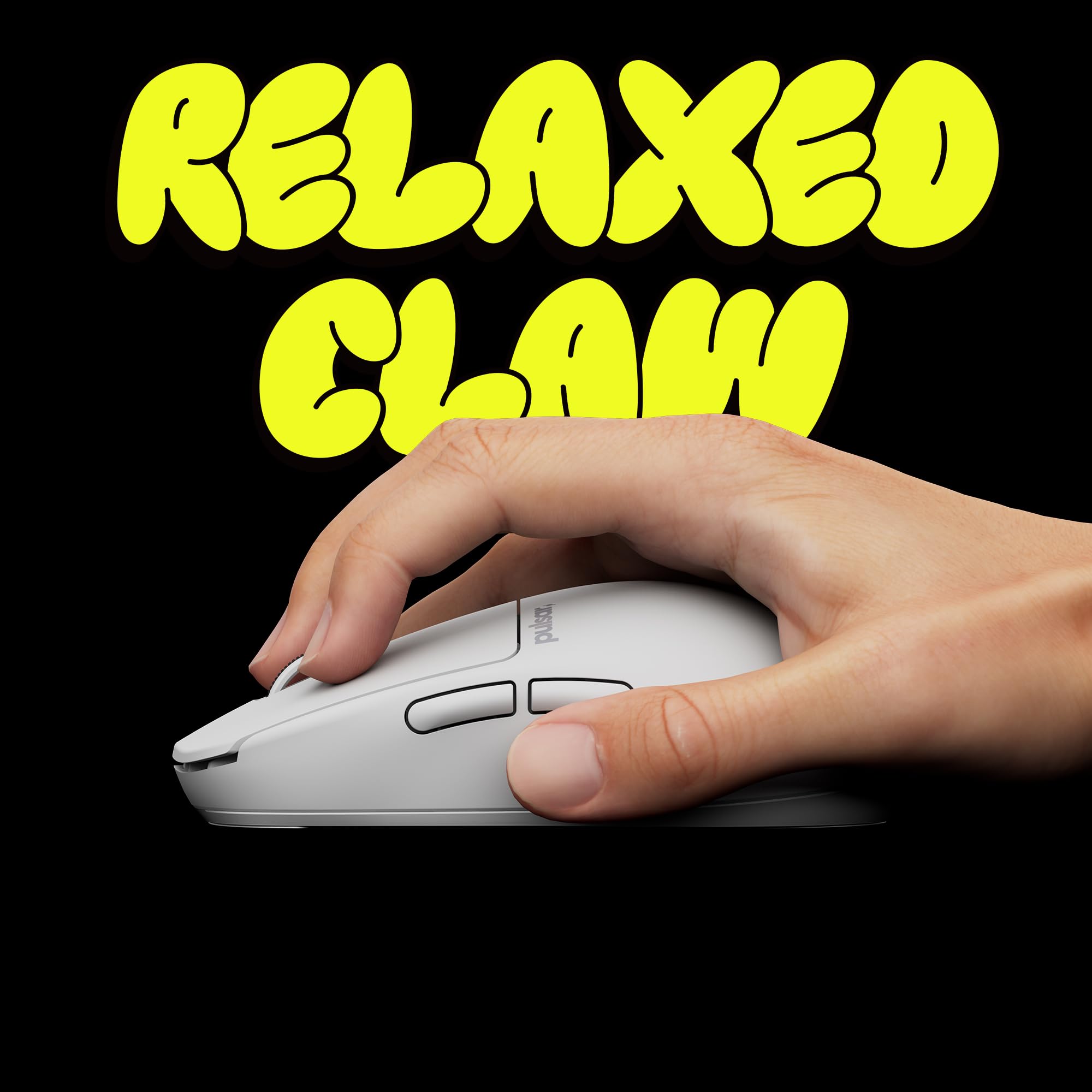 Pulsar X2N Crazylight Wireless Gaming Mouse White